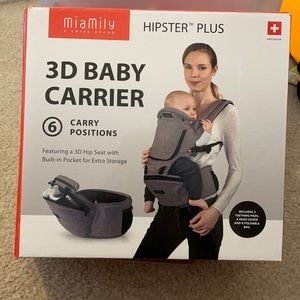 Hipster plus baby carrier